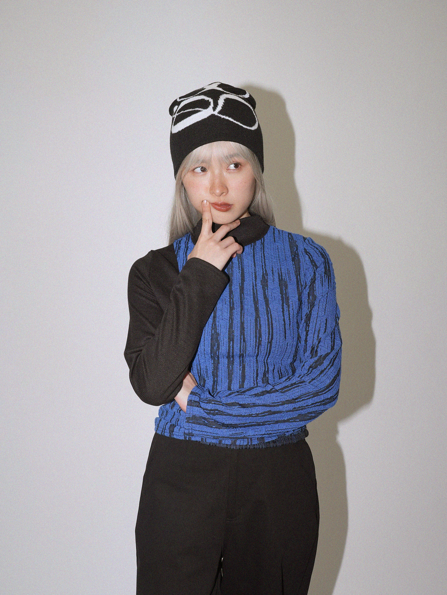 【 12月下旬発送予定 】docking knit tops