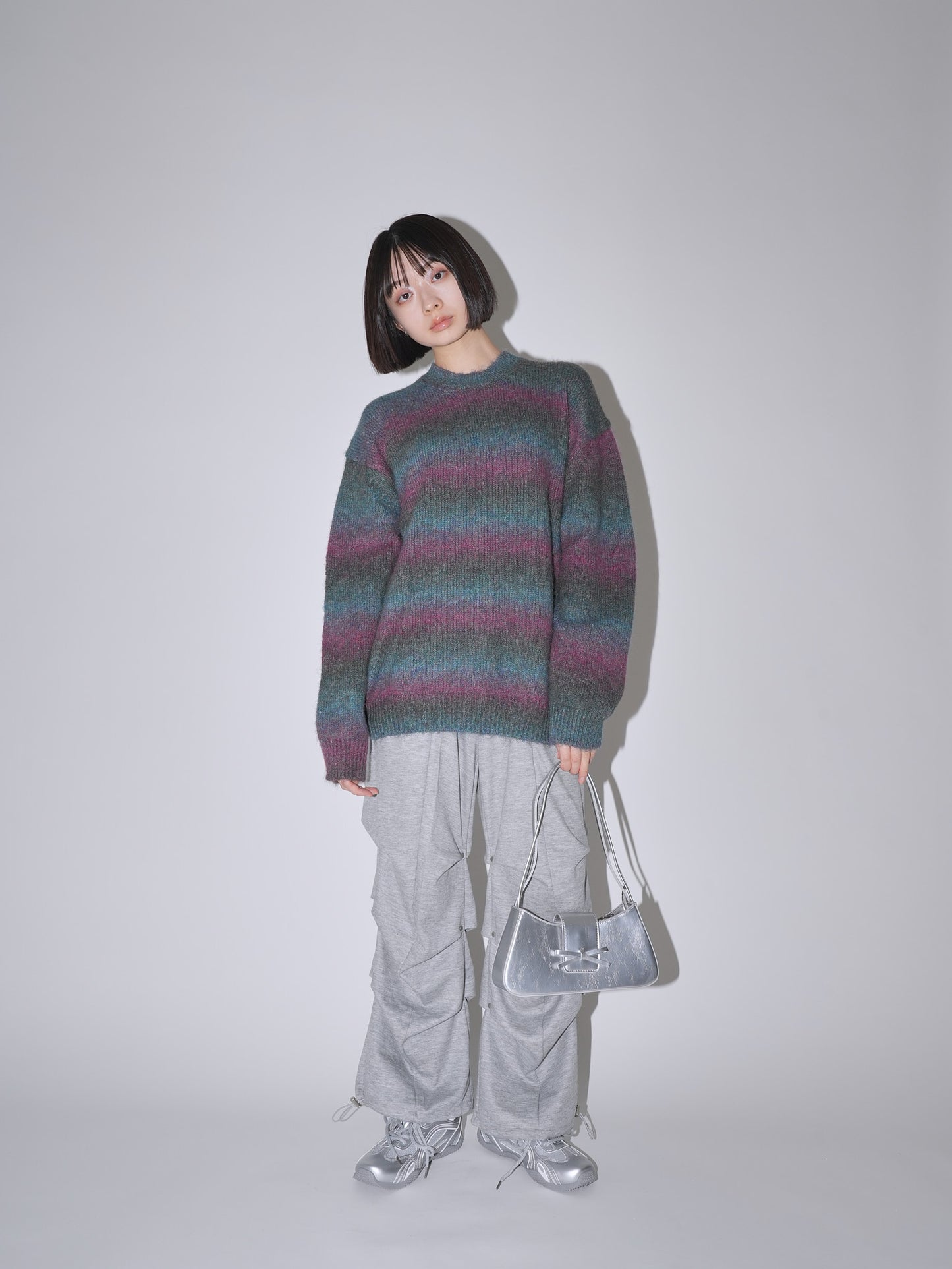 haze border knit