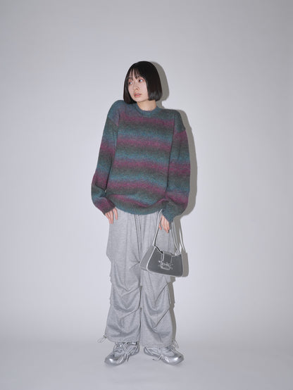 haze border knit