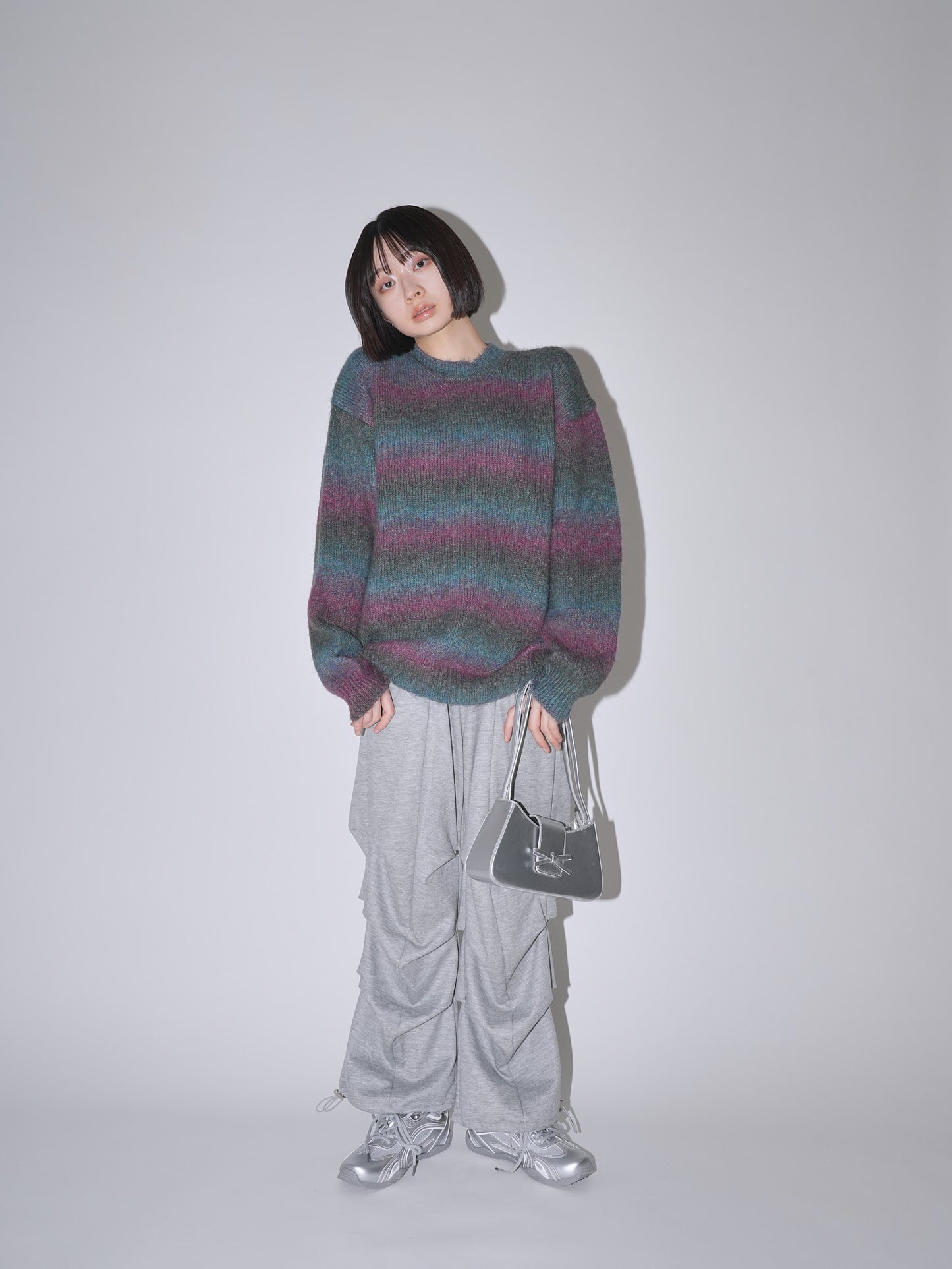 haze border knit