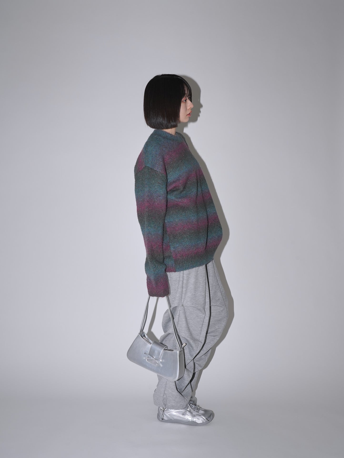 haze border knit