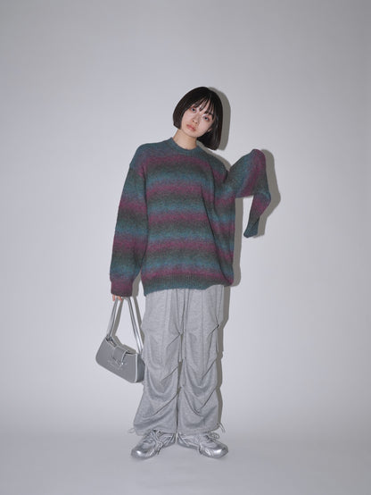 haze border knit