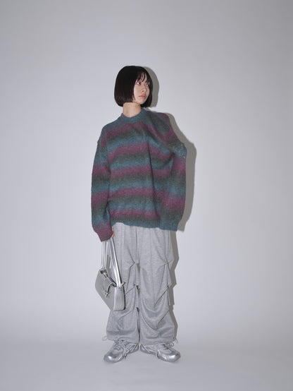 haze border knit