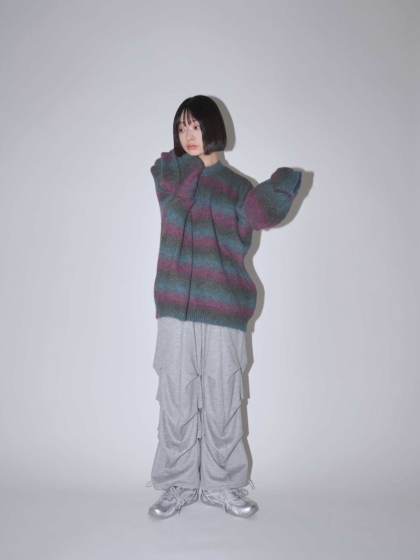 haze border knit