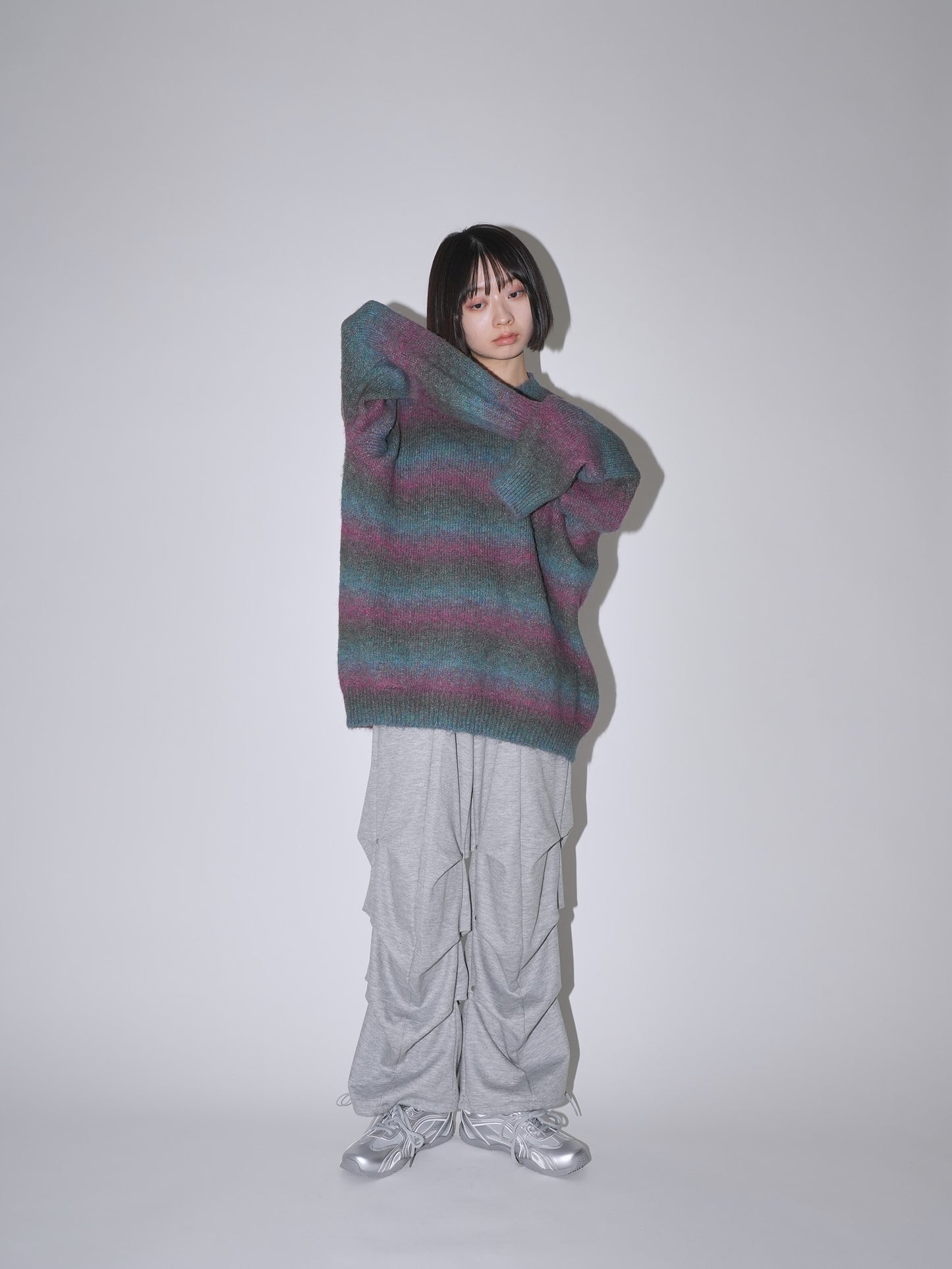 haze border knit