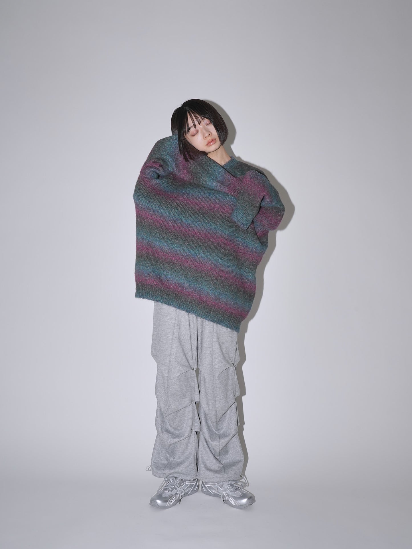 haze border knit