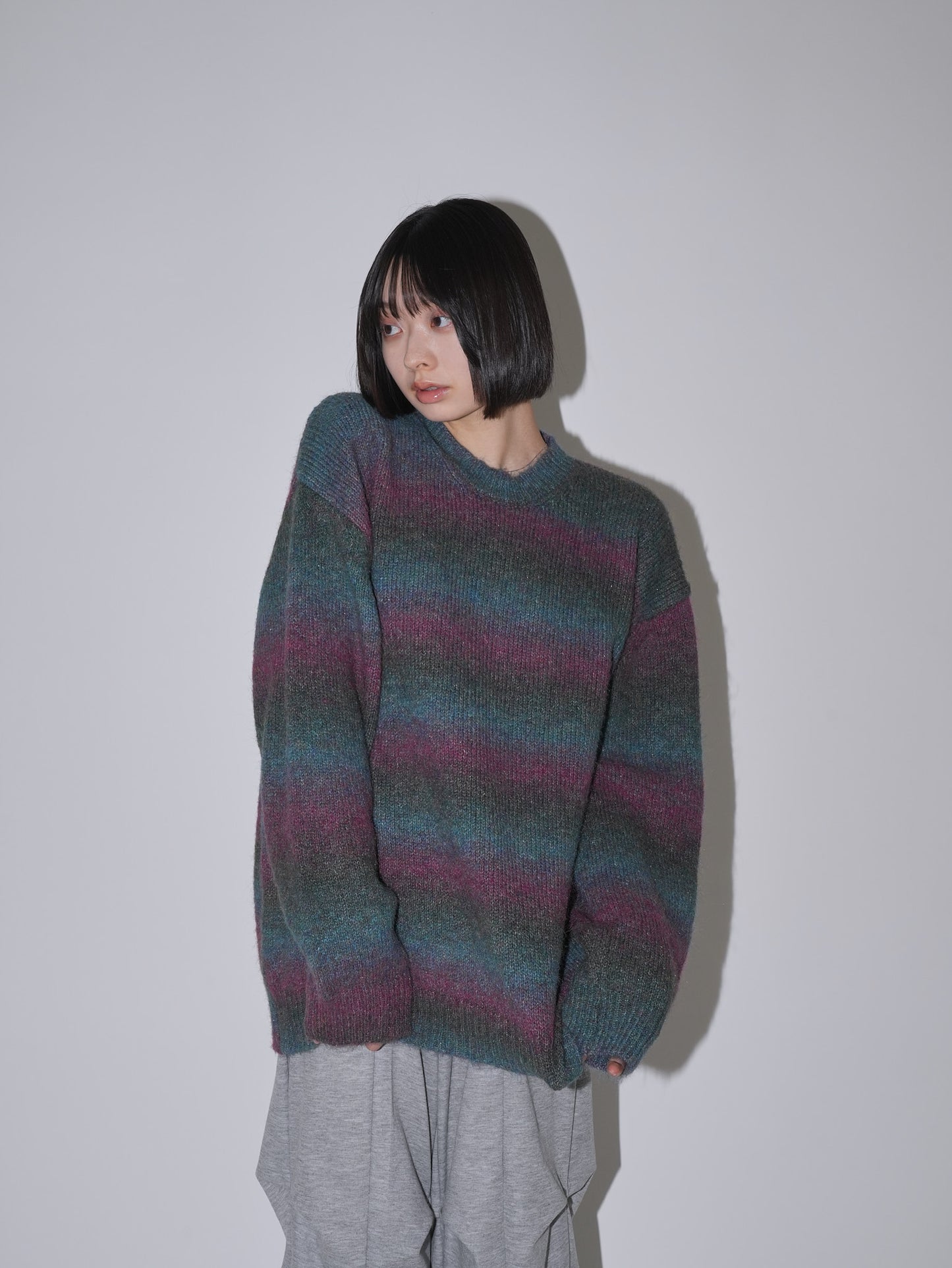 haze border knit