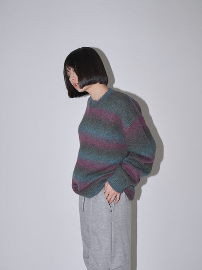 haze border knit