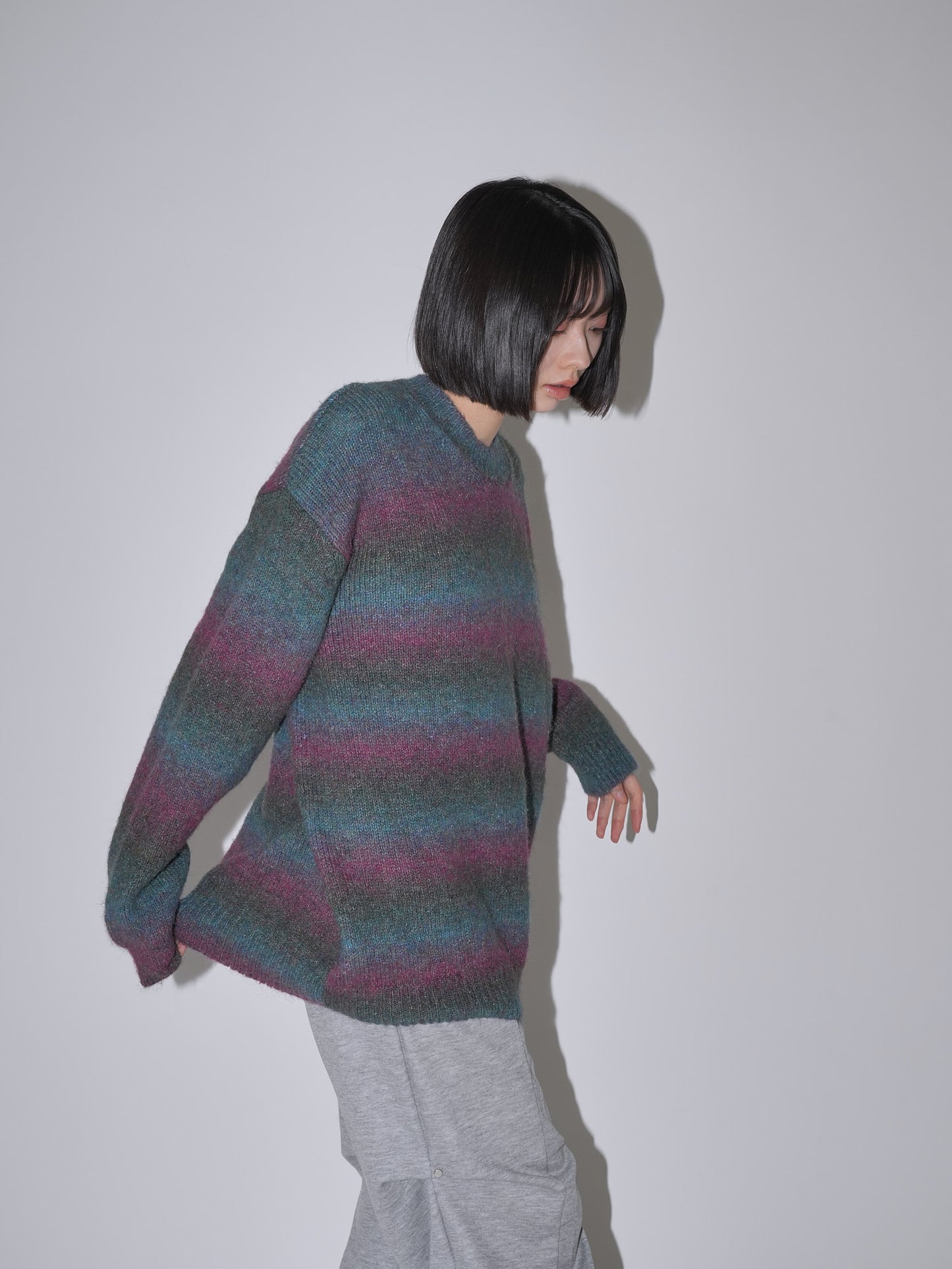 haze border knit