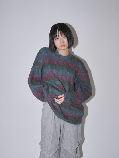 haze border knit