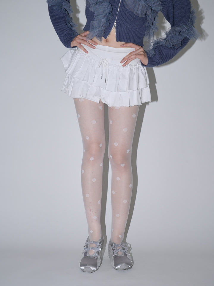 dot sheer tights