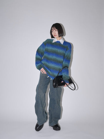 haze border knit