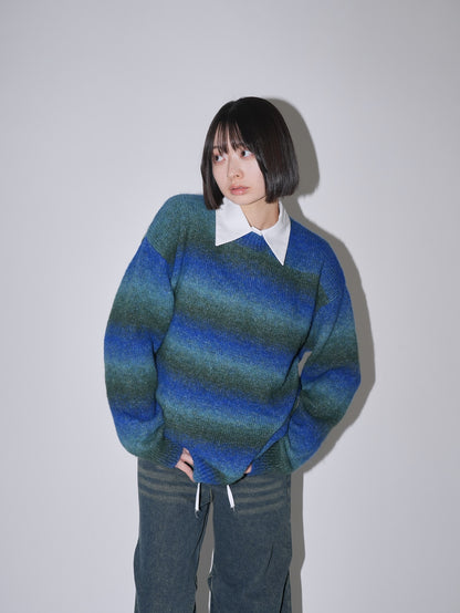 haze border knit