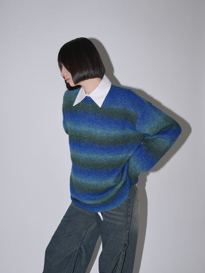 haze border knit