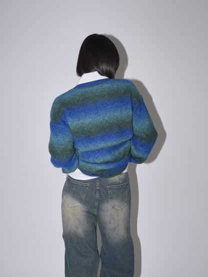 haze border knit