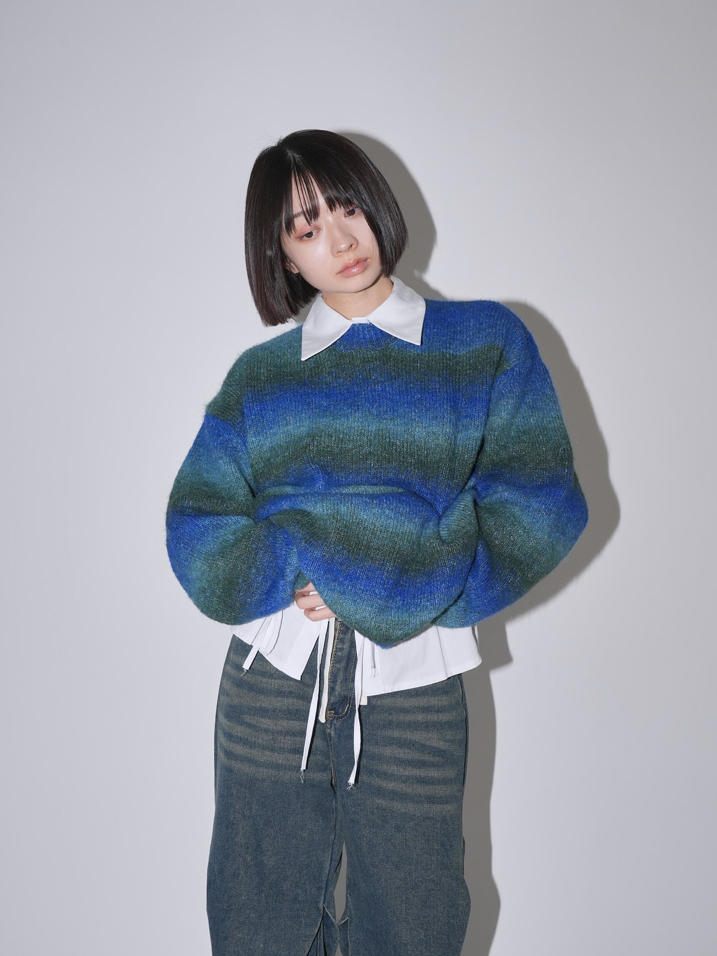 haze border knit