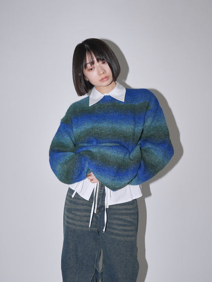 haze border knit