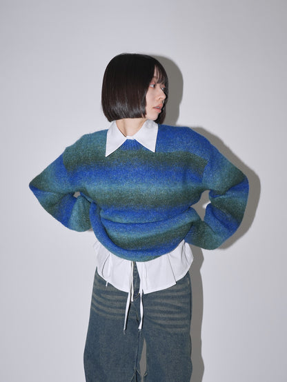 haze border knit