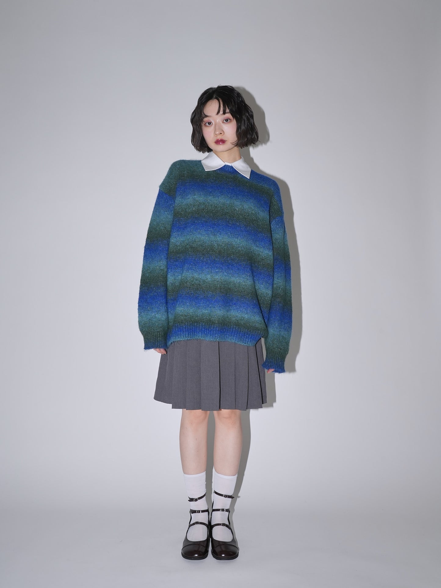 haze border knit