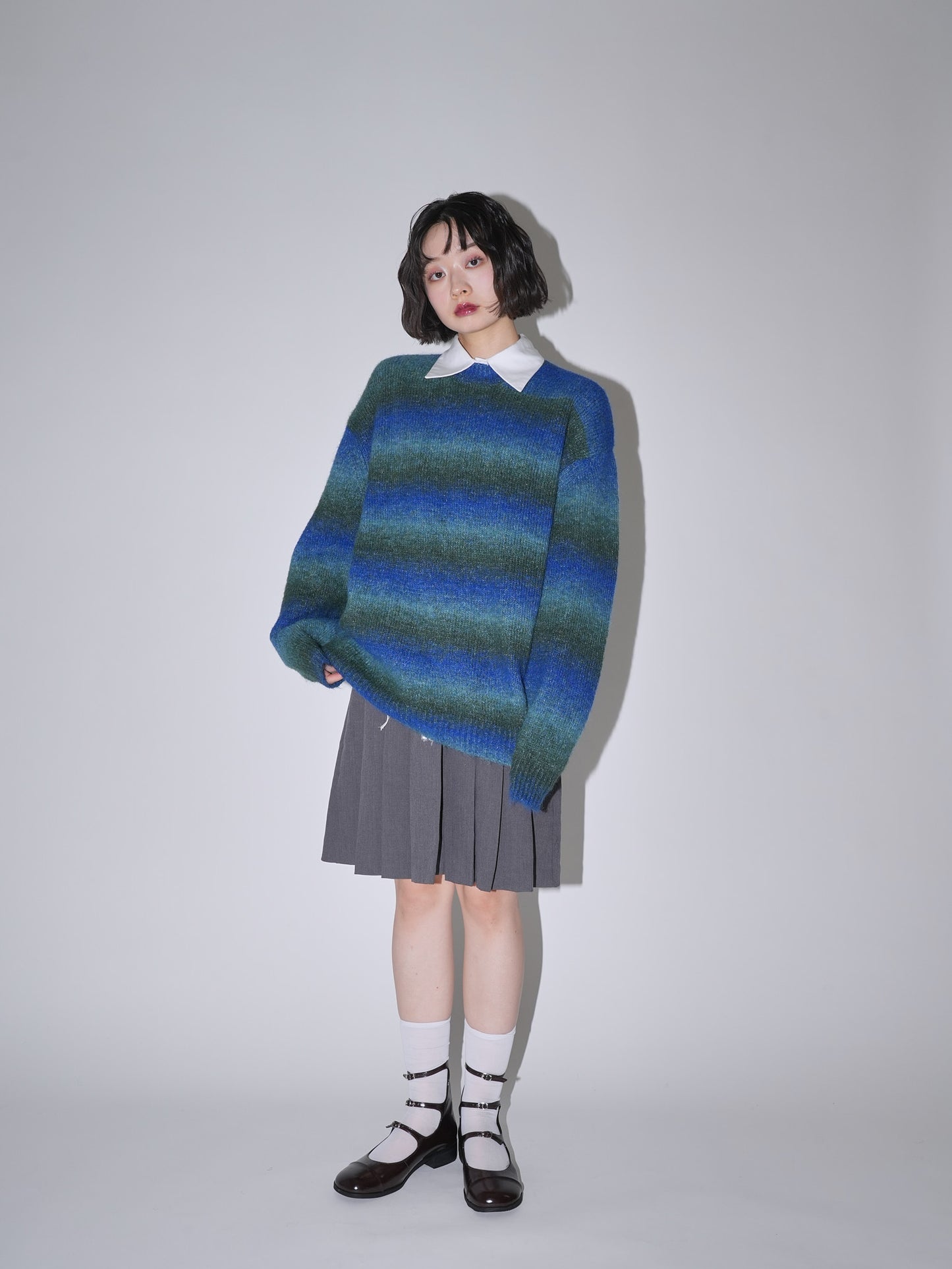 haze border knit