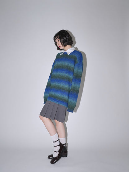 haze border knit