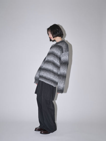 haze border knit