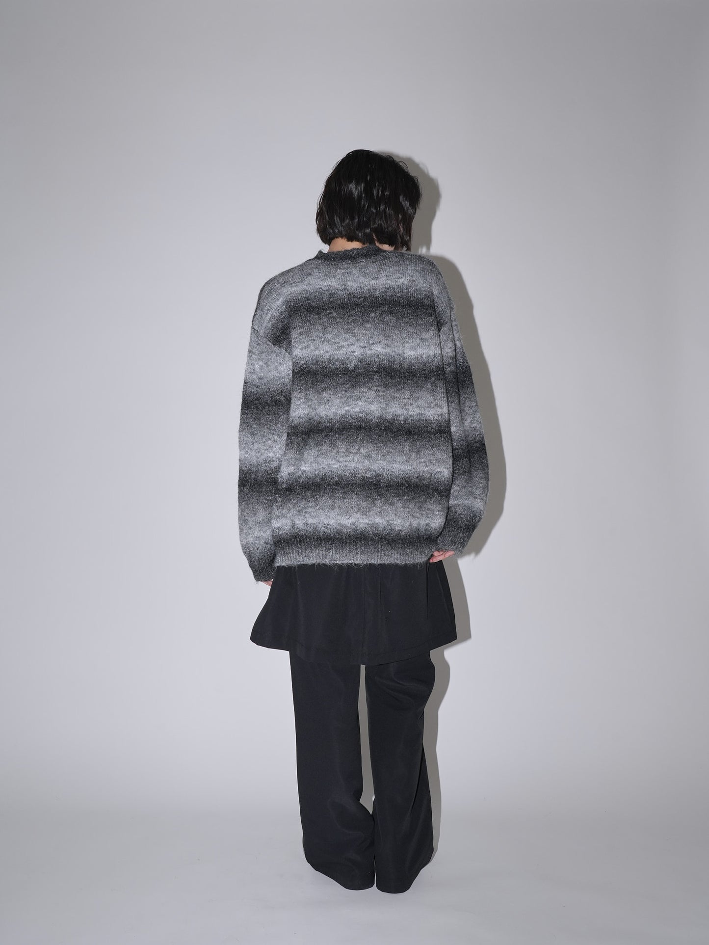 haze border knit