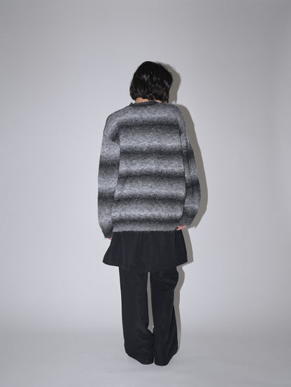 haze border knit