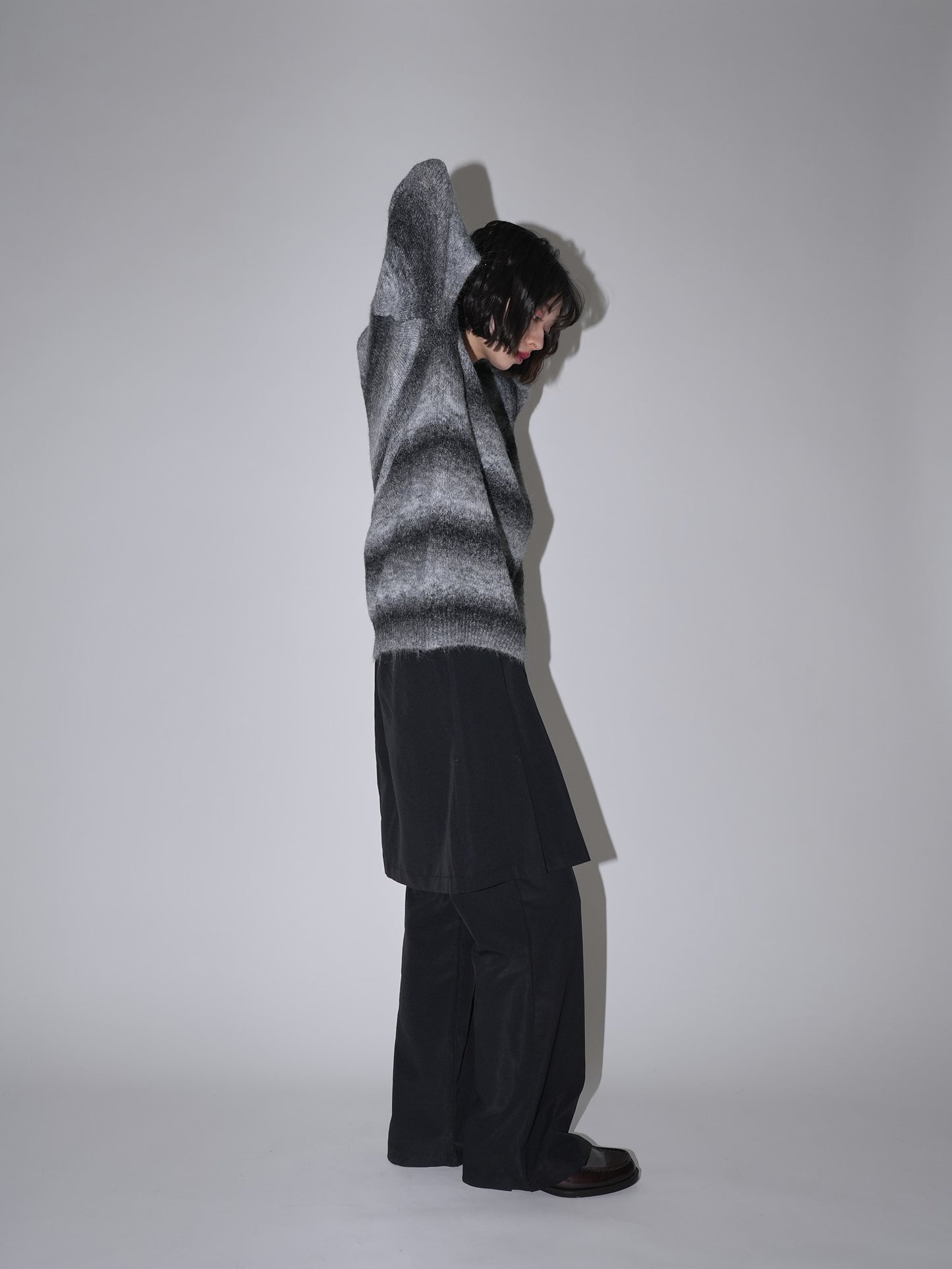 haze border knit