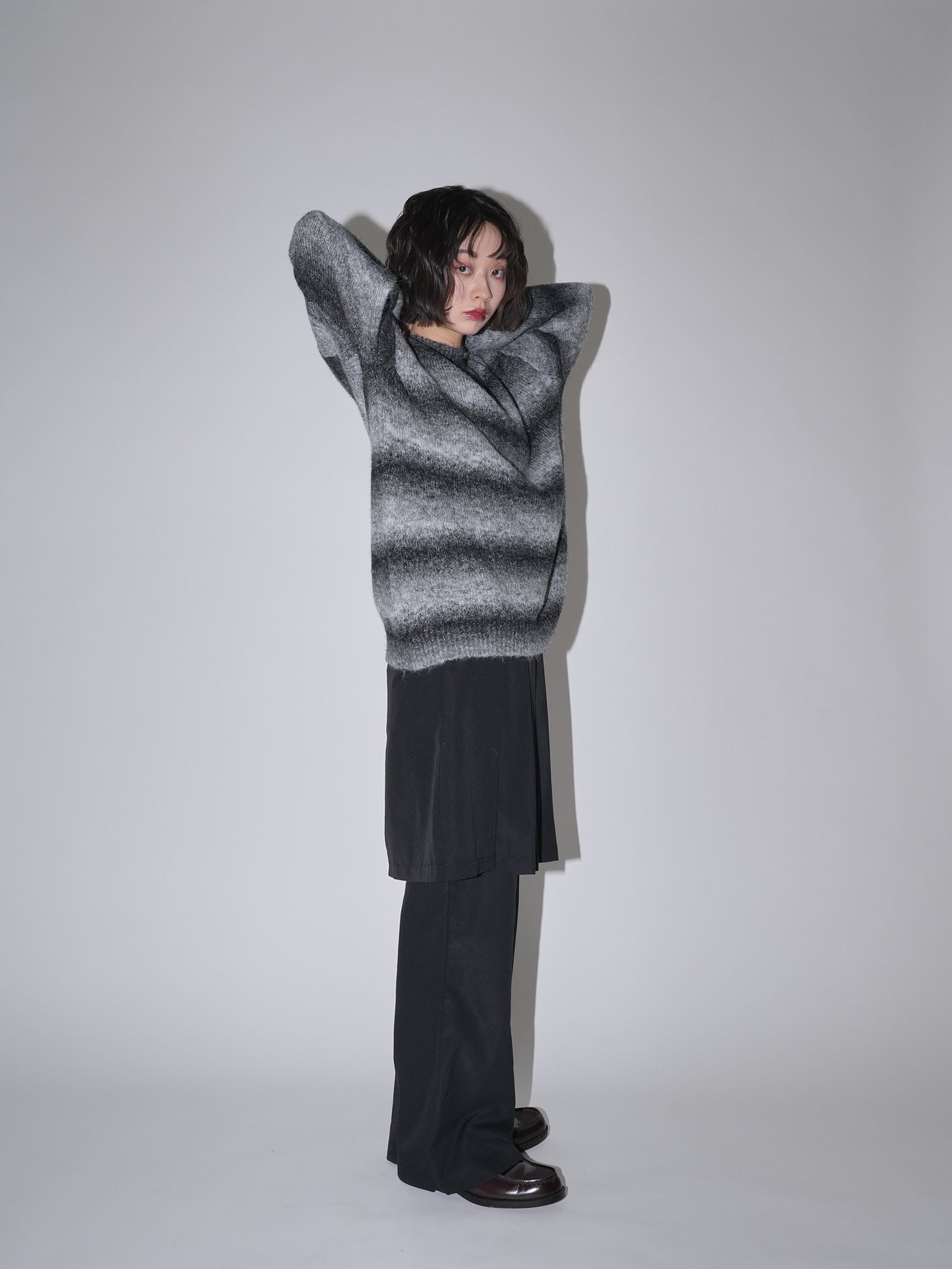 haze border knit