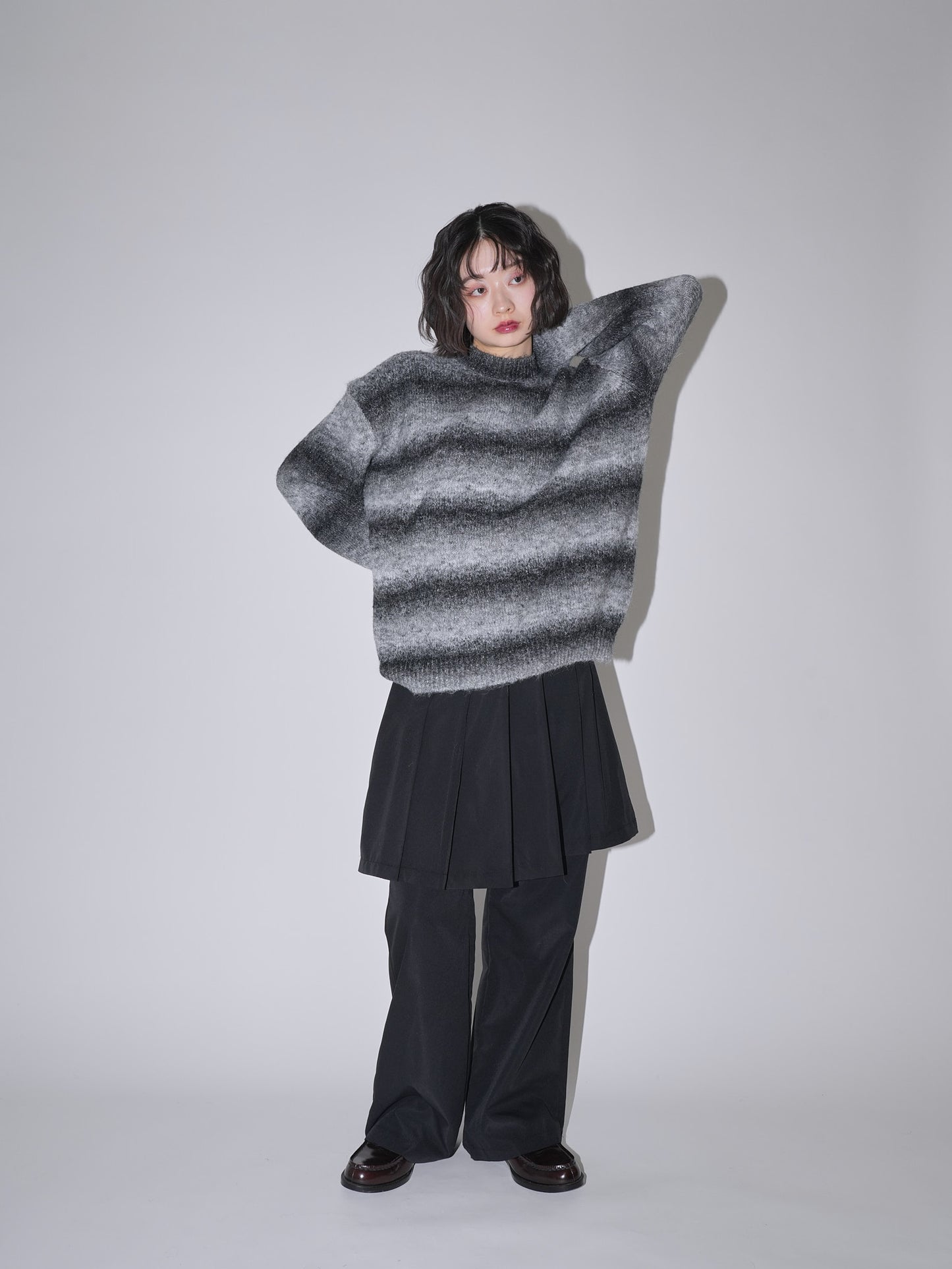 haze border knit