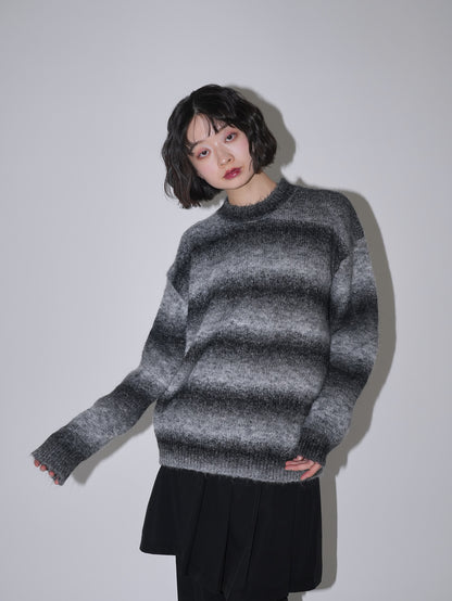 haze border knit