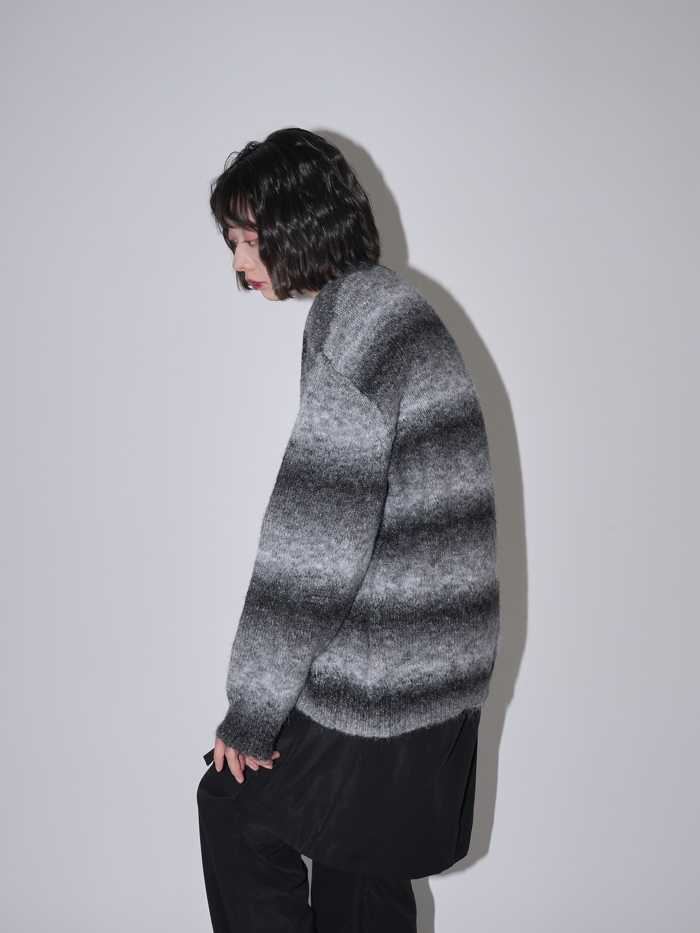 haze border knit