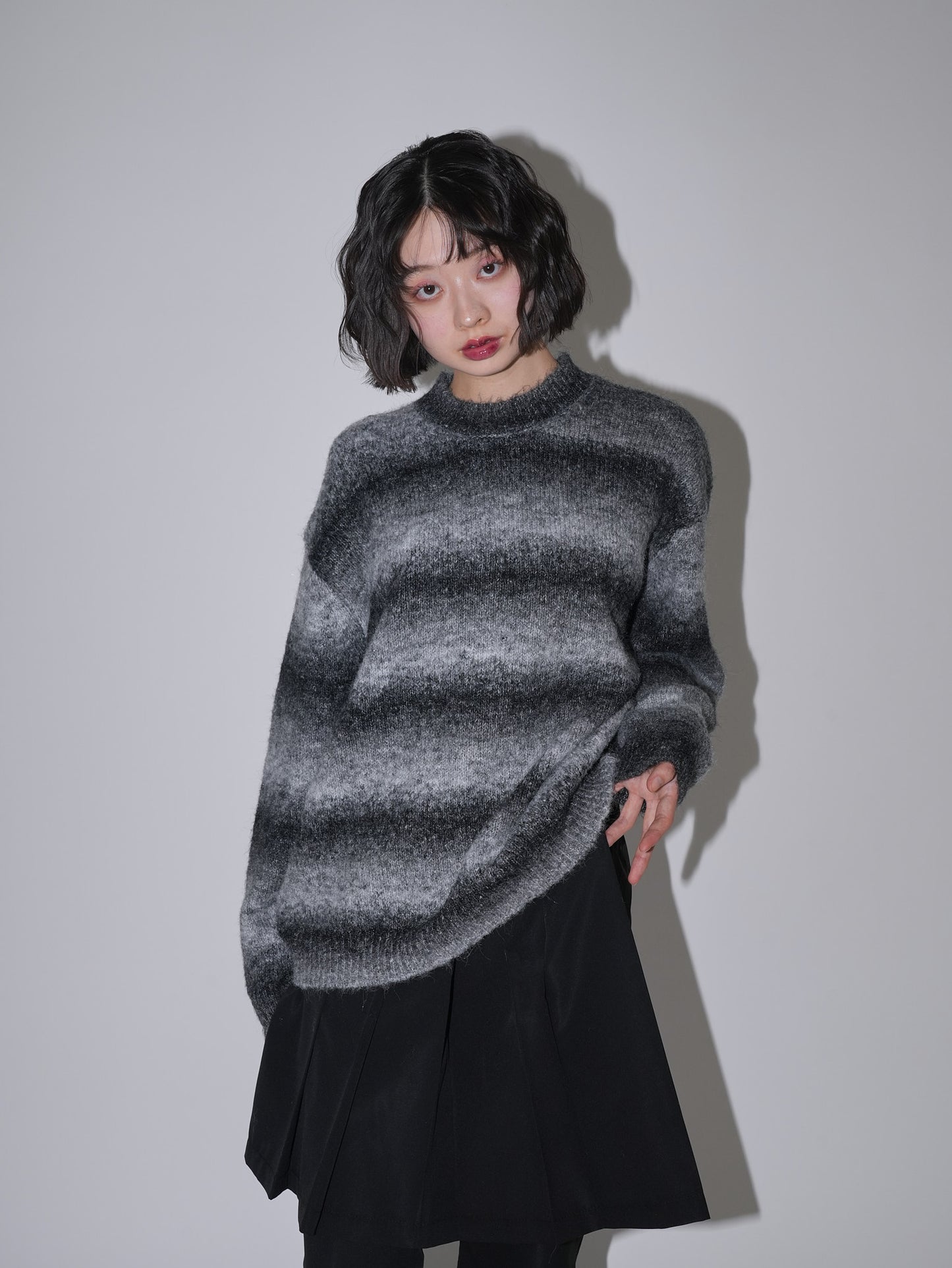 haze border knit