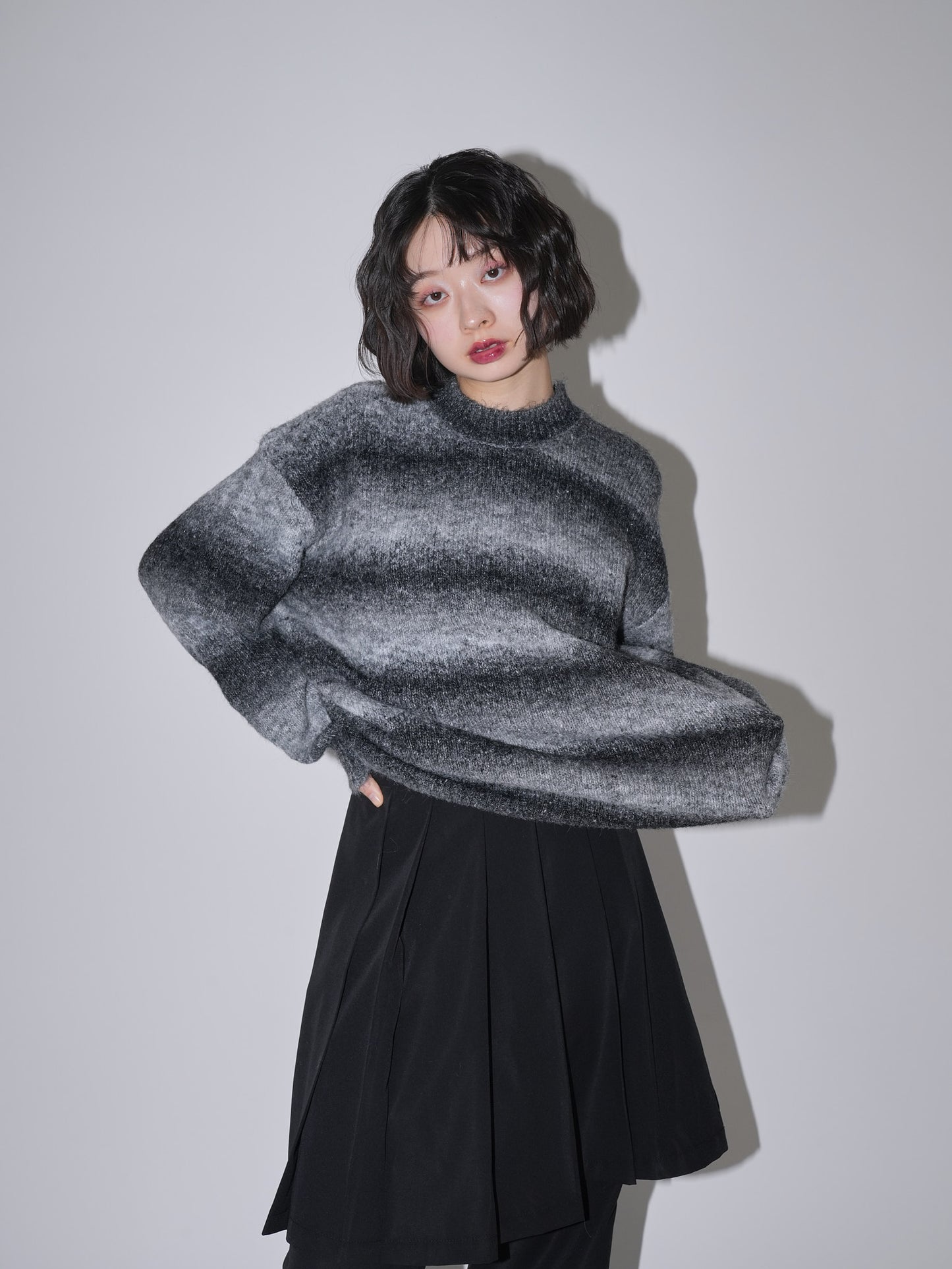 haze border knit