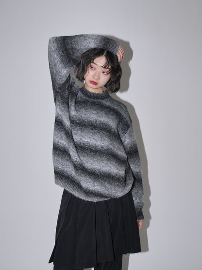 haze border knit