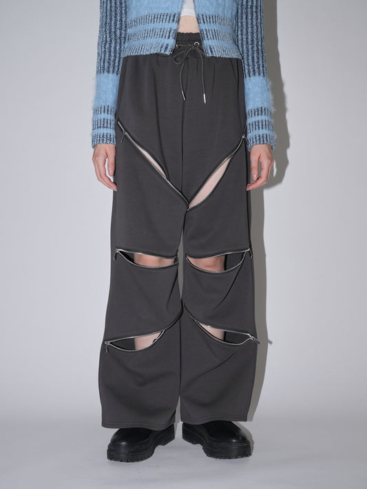 【 2月上旬発送予定 】random zip pants