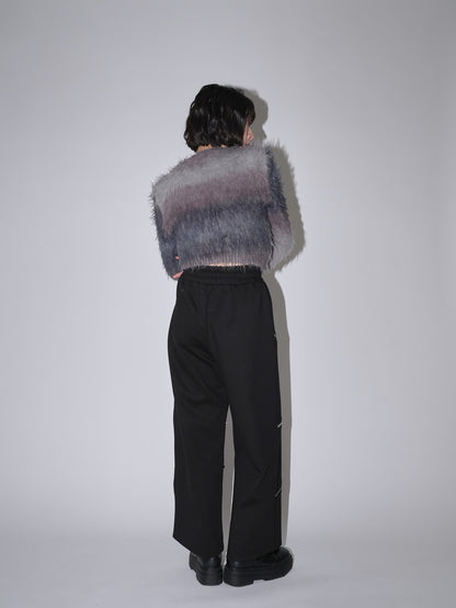 random zip pants