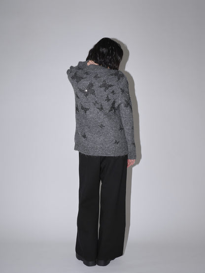 random zip pants