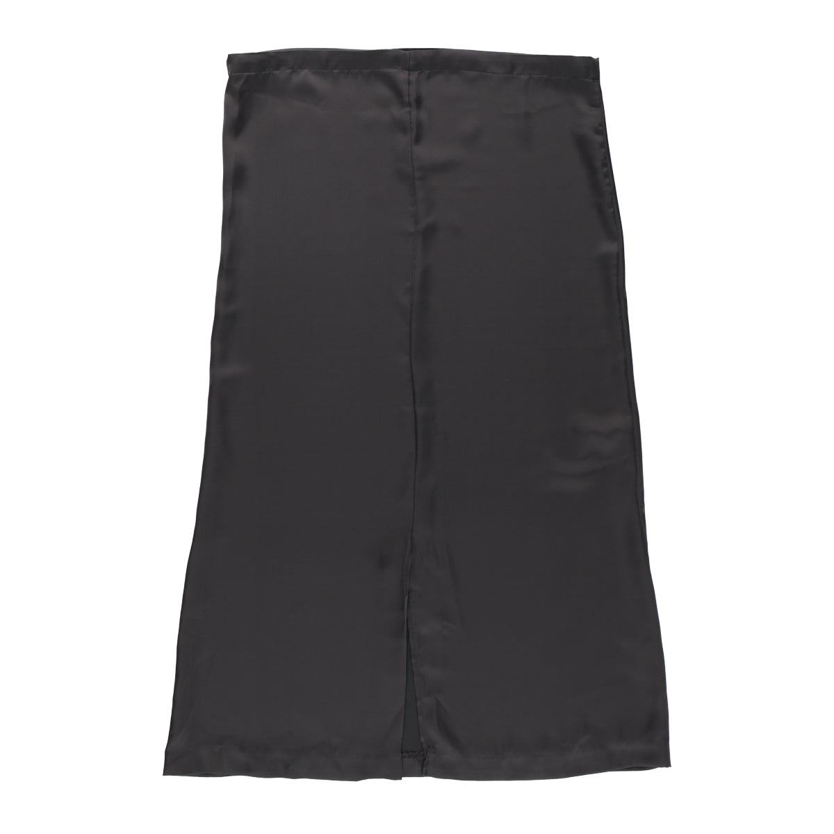 string satin skirt