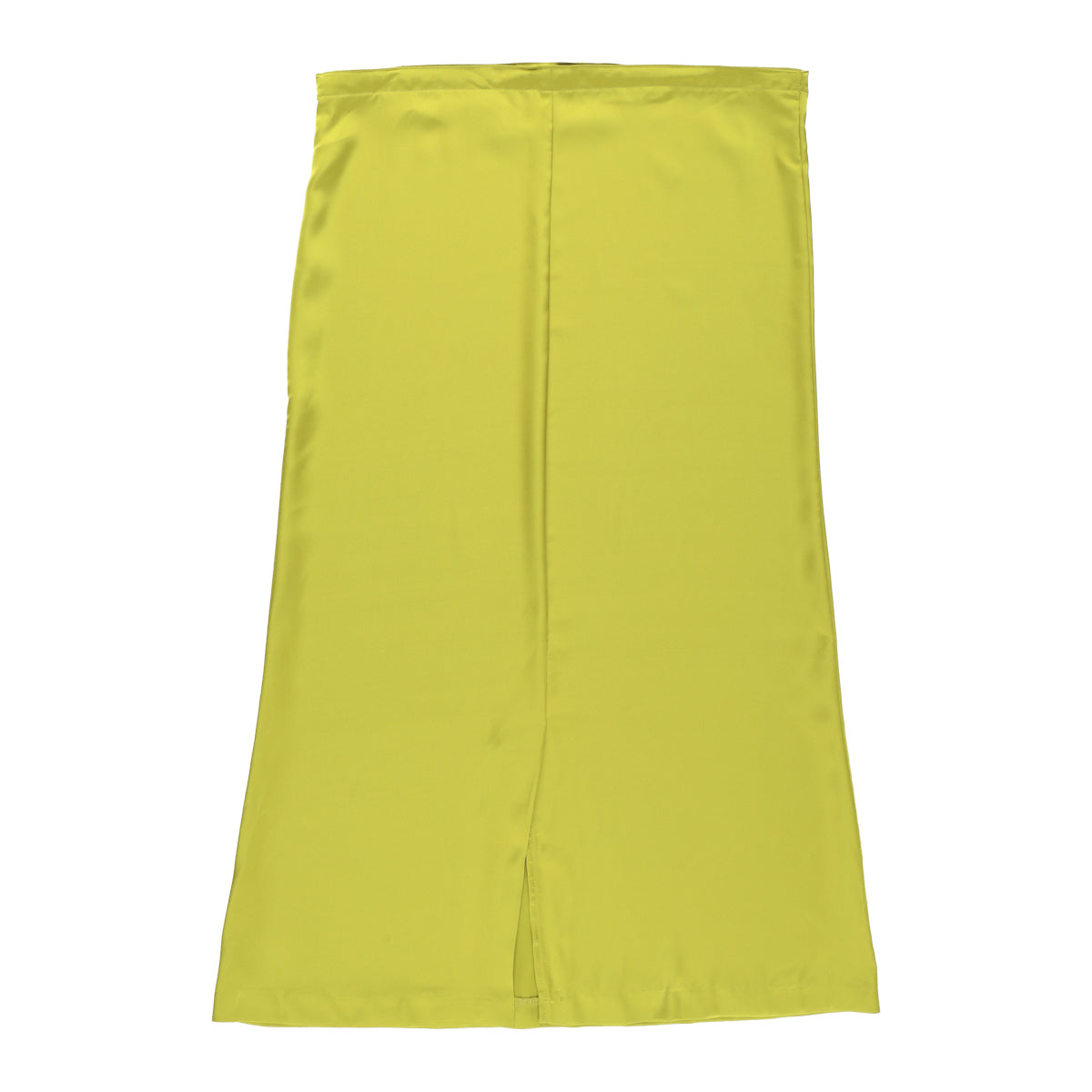 string satin skirt