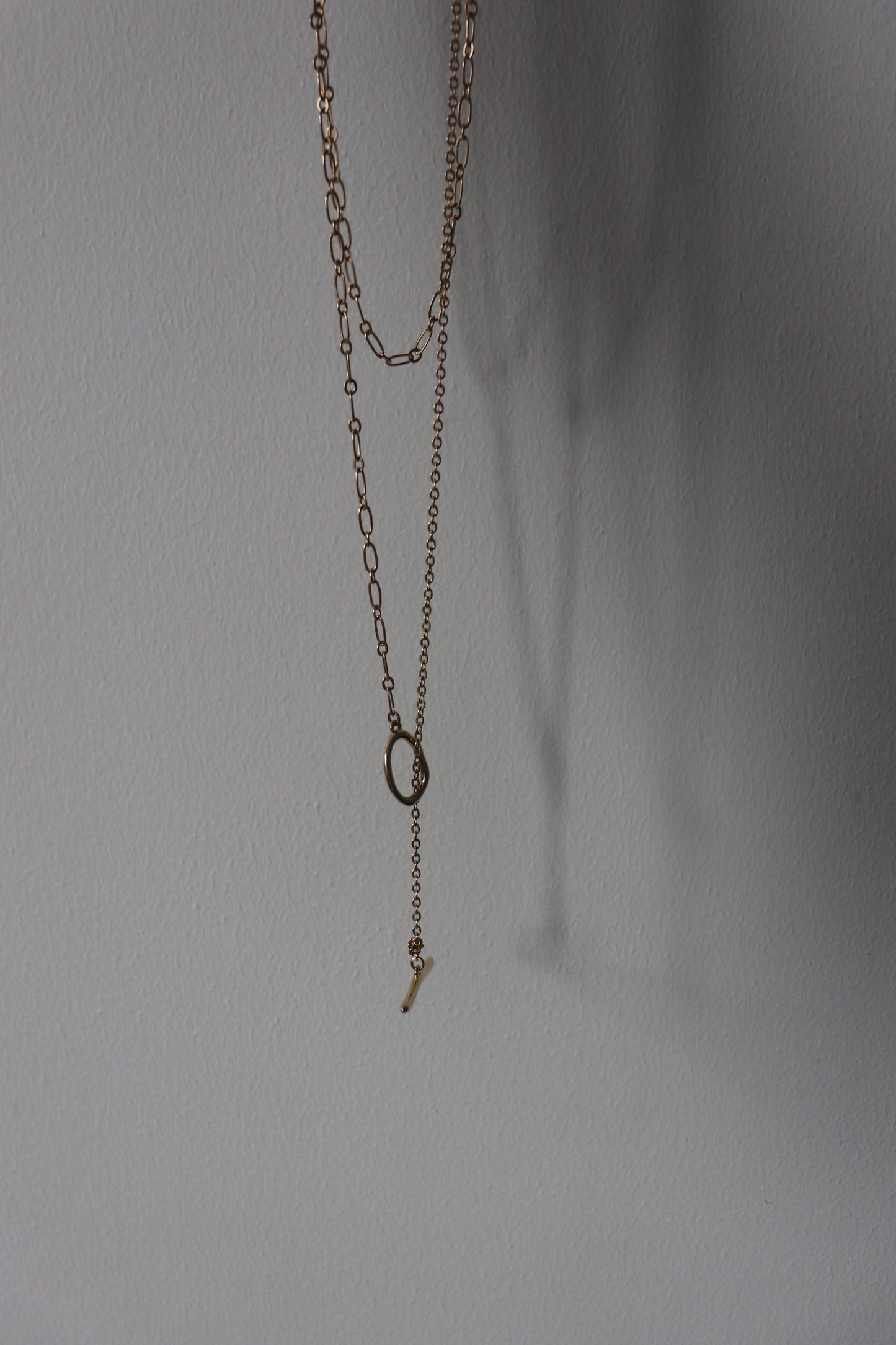 rod hang necklace