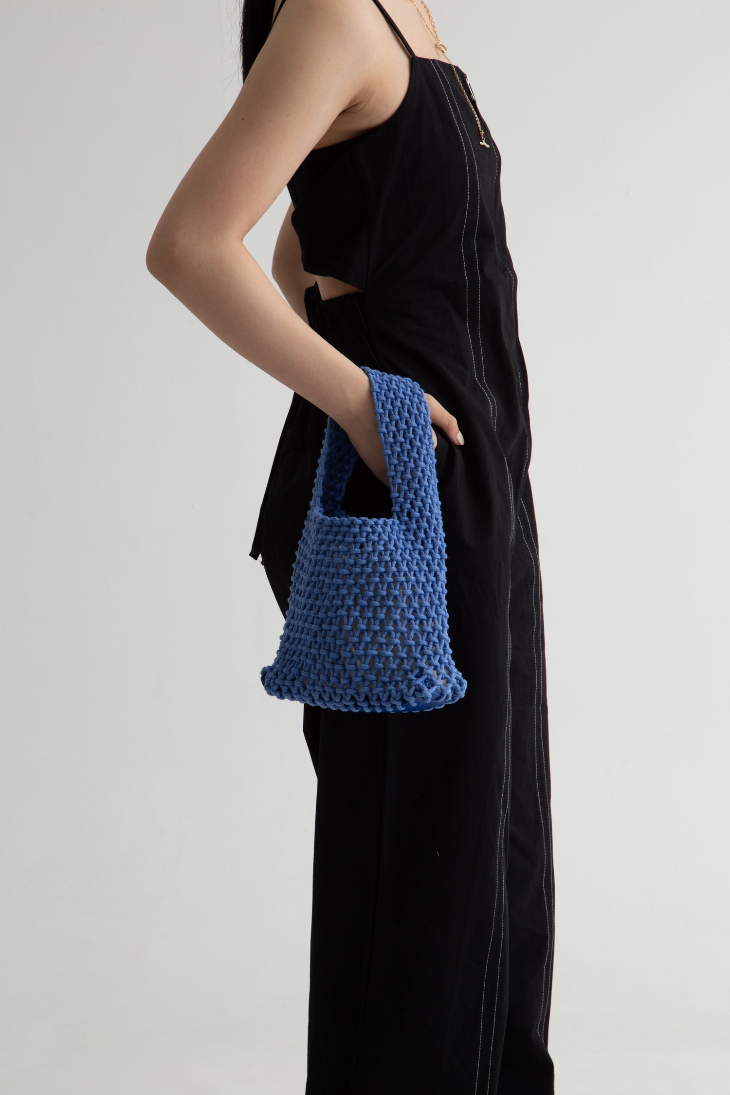 mesh color bag