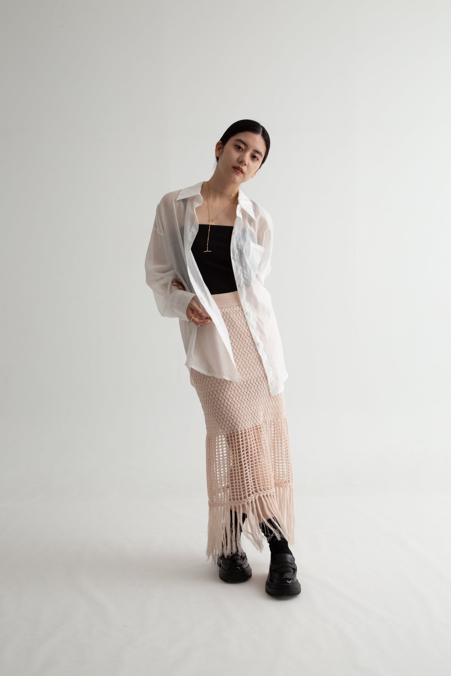 curtain skirt