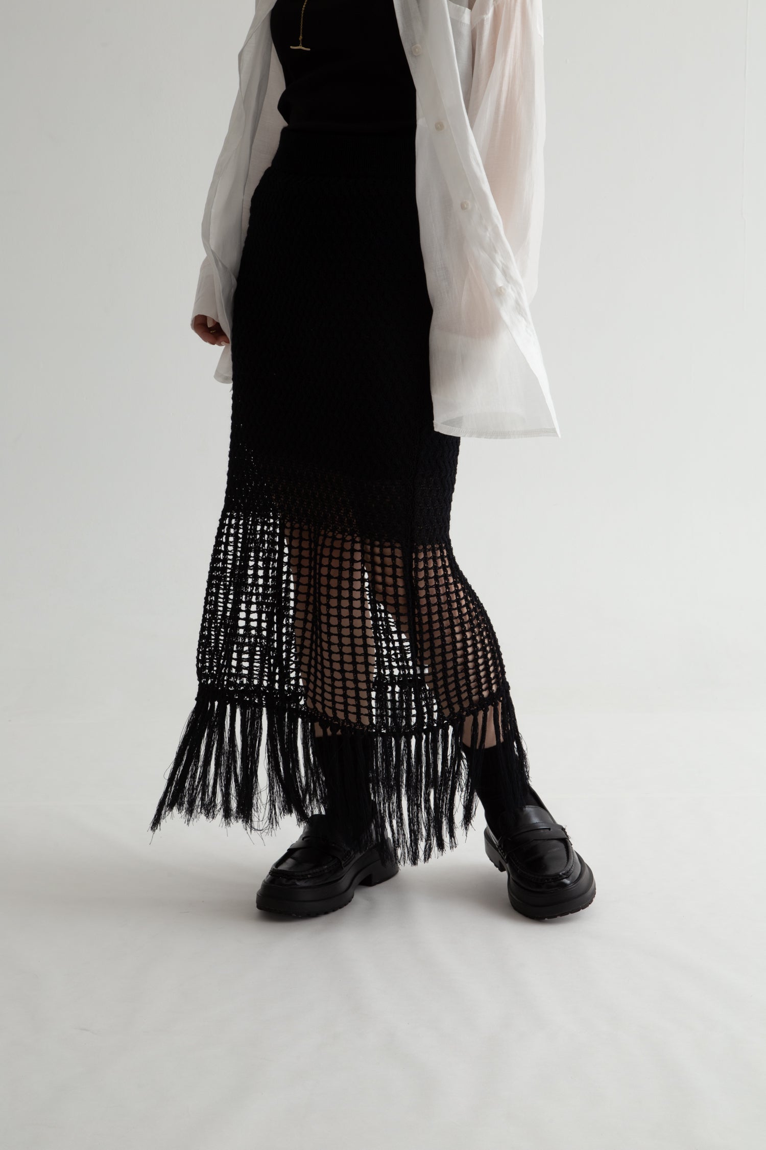 curtain skirt