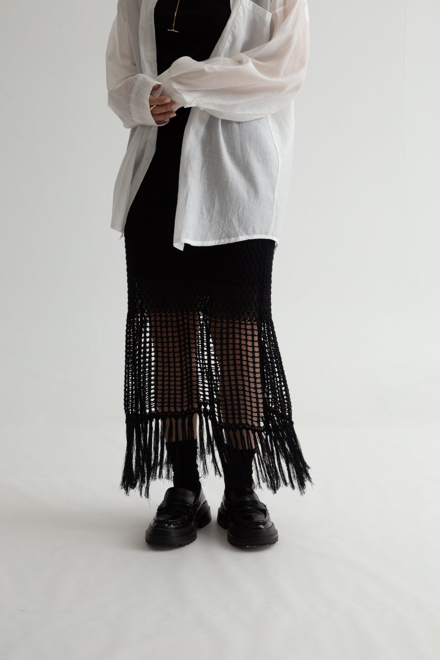 curtain skirt