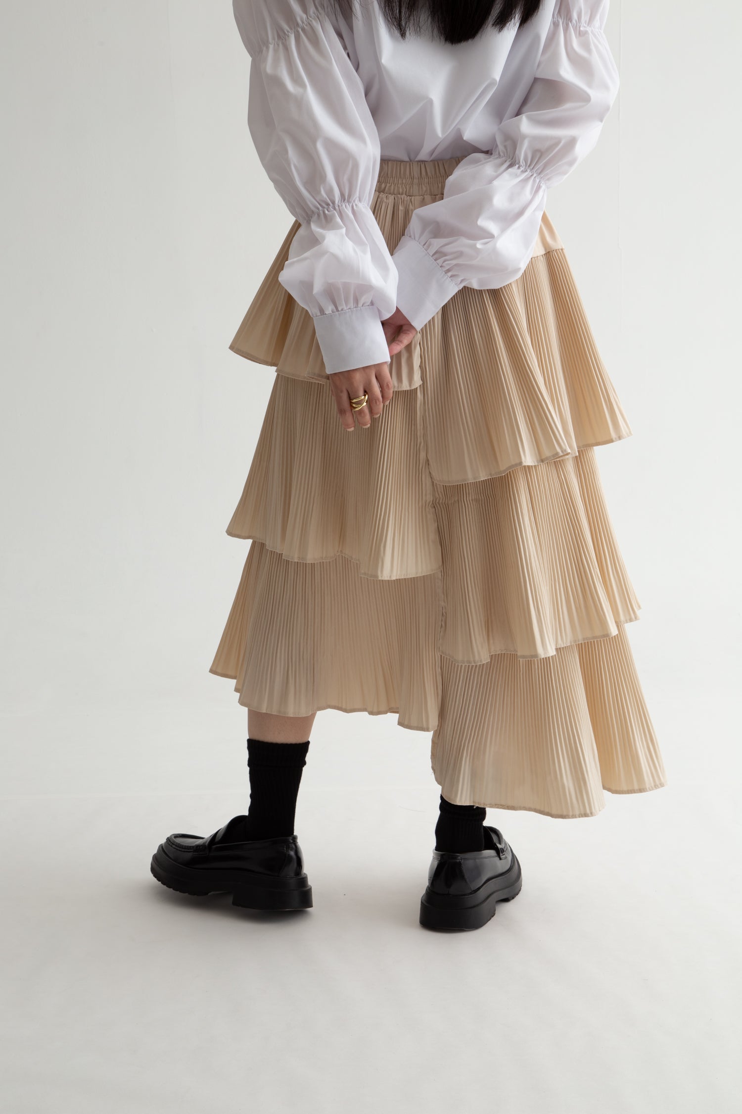 unique frill skirt – Uenui