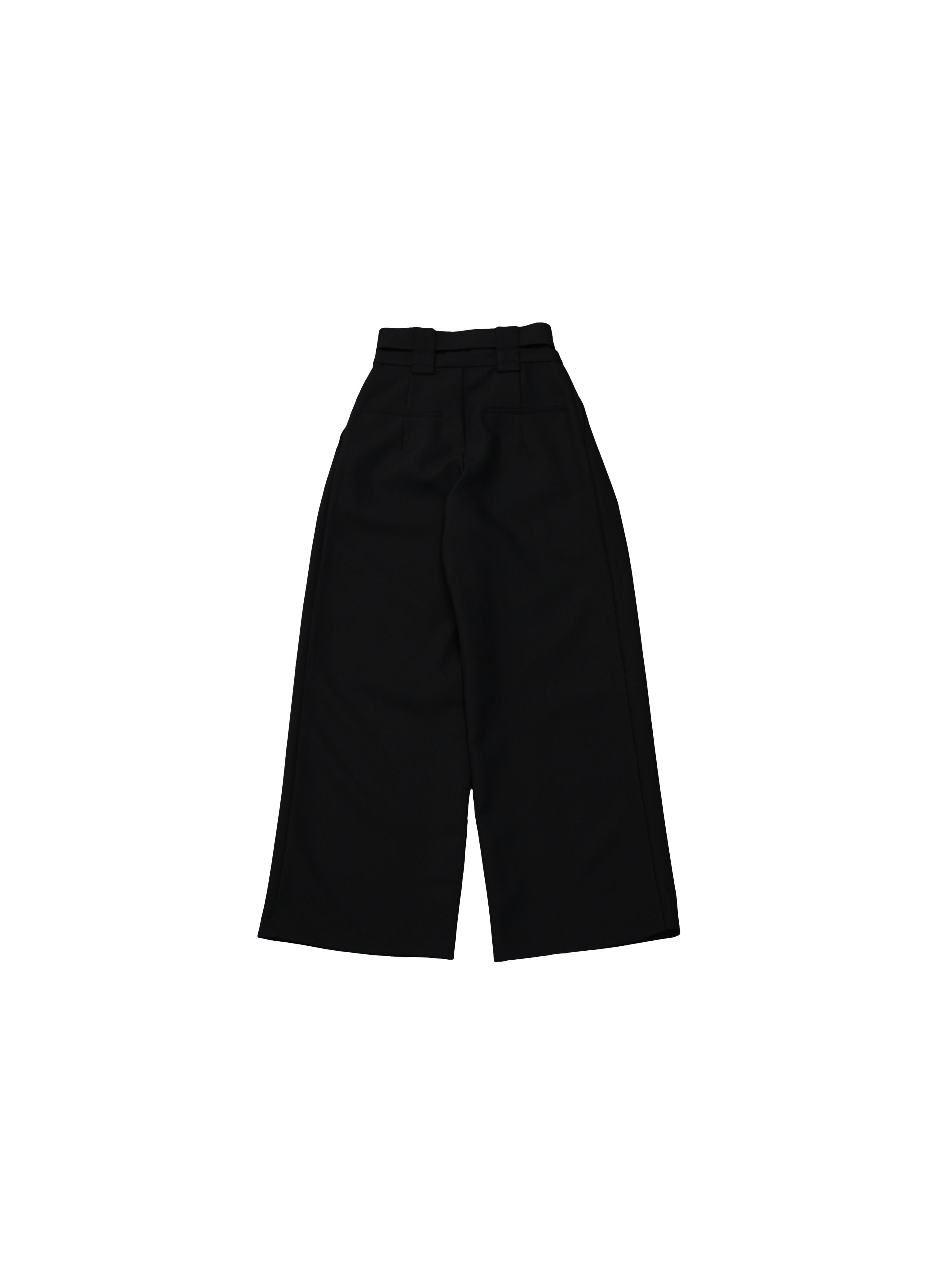 highwaist belt pants